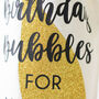 Personalised Gift Bag, Birthday Bubbles, thumbnail 2 of 2