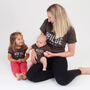 Matching Wilde Mama And Wilde Child T Shirts, thumbnail 1 of 3