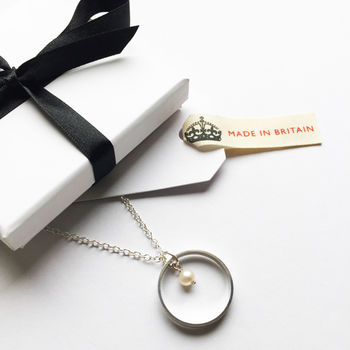 Personalised Pearls Of Wisdom Necklace, 6 of 7