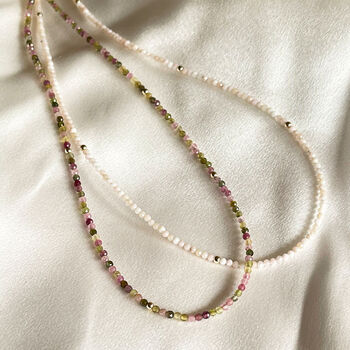 Tourmaline Necklace, 2 of 6