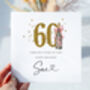 60 Fabulous Years Of You Birthday Card, thumbnail 2 of 2