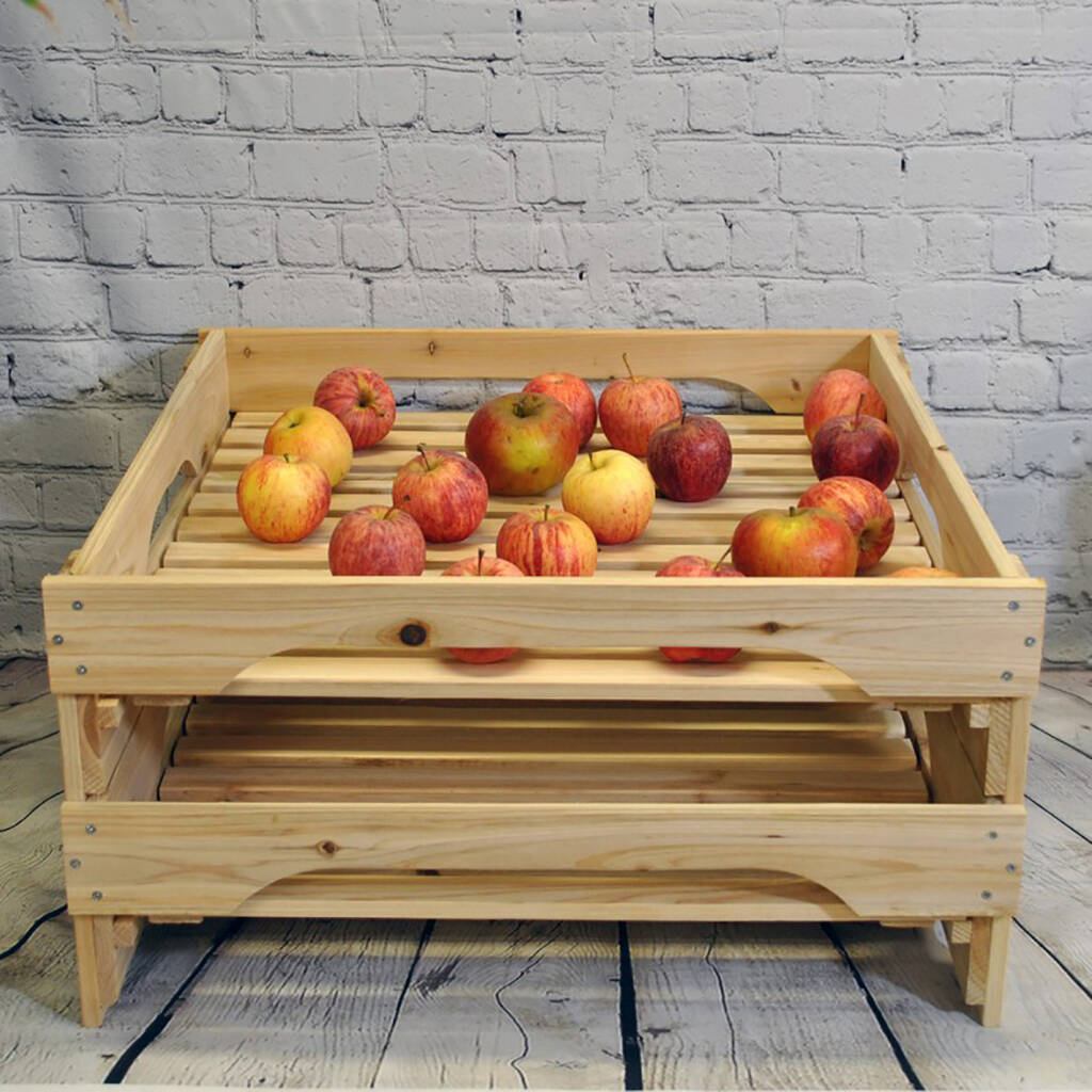 Dorset Apple Storage Trays By Garden Selections