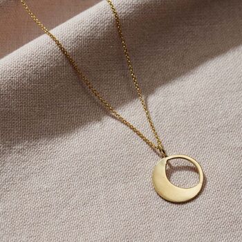 Personalised Large Moonshine Necklace, 7 of 12