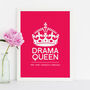 'Drama Queen' Poster, thumbnail 3 of 10