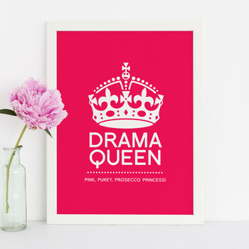'Drama Queen' Poster, 3 of 10