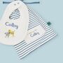 Personalised Really Wild Baby Accessory Set, thumbnail 3 of 4