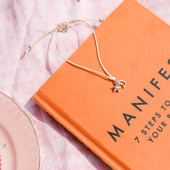 Moon And Star Friendship Bracelet – “I’ll Sit With You In The Dark” Support Gift, 3 of 8