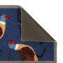 My Mat Patterned Washable My Pheasant Blue Runner 50 X 150, thumbnail 2 of 3