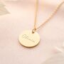 Asta Personalised Name Necklace, thumbnail 4 of 12