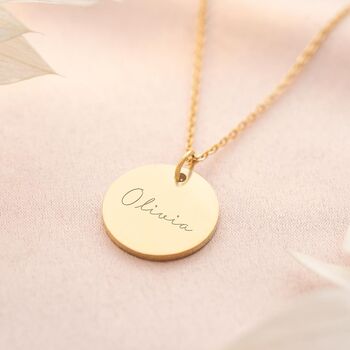 Asta Personalised Name Necklace, 4 of 12