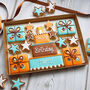 Personalised Hand Iced B'day Cookie Letterbox Gift, thumbnail 1 of 4