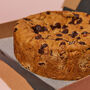 Whole Vegan Brownie Filled Cookie Pie, thumbnail 2 of 7
