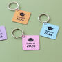Personalised Graduation Keyring, thumbnail 5 of 5