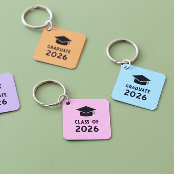 Personalised Graduation Keyring, 5 of 5