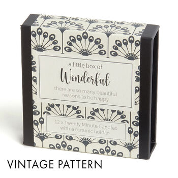 A Little Box Of Wonderful Mini Candle Gift Set, 2 of 12