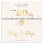 Happy 90th Birthday Bracelet Gift, thumbnail 2 of 5