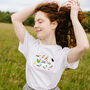 Always Peckish Embroidered T Shirt, thumbnail 4 of 4