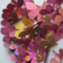 Indian Summer 3D Framed Butterfly Heart Picture, thumbnail 4 of 9