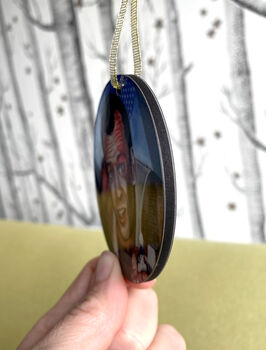 Bruce Willis Die Hard Christmas Decoration, 3 of 6