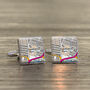 Favourite Football Grounds Cufflinks, thumbnail 10 of 12