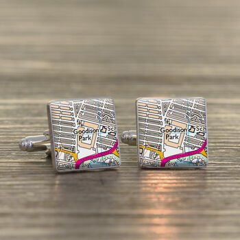 Favourite Football Grounds Cufflinks, 10 of 12