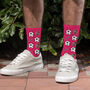 Personalised Lucky Football Photo Socks, thumbnail 8 of 12