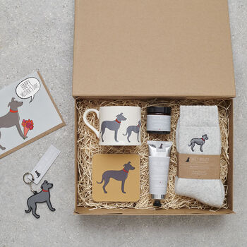 Lurcher Mother's Day Card Mum Card From The Dog, 2 of 12