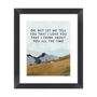 'Let Me Tell You That I Love You' Print, thumbnail 3 of 3