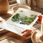 Costa Rica Destination Travel Poster Of Corcovado National Park, thumbnail 4 of 7