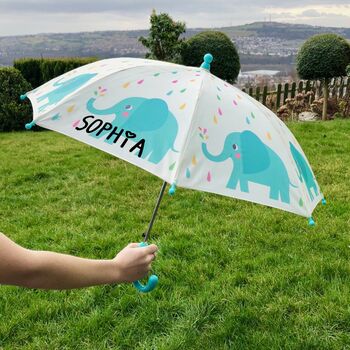 Child's Personalised Umbrella, 8 of 11