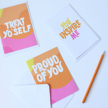 Proud Of You Greeting Card, 3 of 3