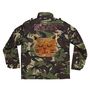 Reversible Sequin Cat Personalised Kids Camo Jacket, thumbnail 4 of 7