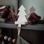 Marble Christmas Stocking Holder, thumbnail 1 of 3