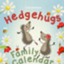 Hedgehugs 2024 Family Organiser Calendar, thumbnail 5 of 6
