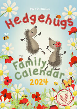 Hedgehugs 2024 Family Organiser Calendar, 5 of 6