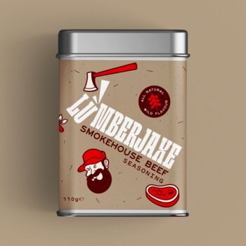 Lumberjaxe Six Seasoning Giftbox, 7 of 8