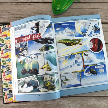 Personalised Thunderbirds Giftboxed Deluxe Edition, 4 of 5