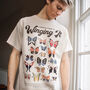Winging It Men's Butterfly Guide T Shirt, thumbnail 2 of 5