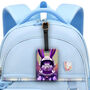 Space Bunny Luggage Travel Tag, thumbnail 1 of 3