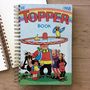 'The Topper' 1968 Upcycled Notebook, thumbnail 1 of 3