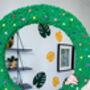 Colourful Punch Needle Christmas Wreath, thumbnail 10 of 10