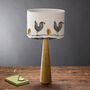 Which Came First Hand Gilded Lampshade, thumbnail 2 of 7