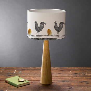Which Came First Hand Gilded Lampshade, 2 of 7