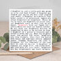 Daughter Heartwarming Quotes Birthday Card, thumbnail 1 of 9