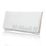 Wedding Date Personalised Bridal Clutch, thumbnail 2 of 5