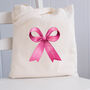 Personalised Pink Bow Bag, thumbnail 1 of 2