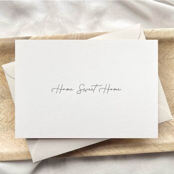 Home Sweet Home Card, 2 of 4