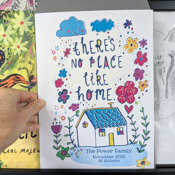 Personalised Big New Home Card, 6 of 6