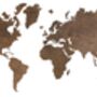 Creative Wooden World Map, thumbnail 3 of 10