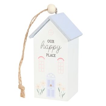 Our Happy Place Hanging House Decoration, 2 of 2